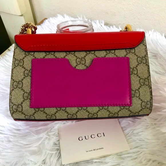 Gucci Padlock 2 way bag. W/ Box/ Dust Bag - Picture 2 of 12